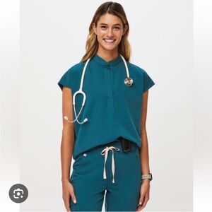 Figs set - Caribbean blue